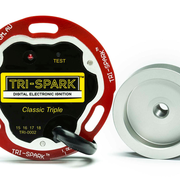 Introducing the Tri-Spark Classic Triple Ignition Mark 2!