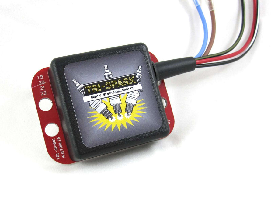 Compass Ignition for Moto Guzzi with Twin Points Distributor