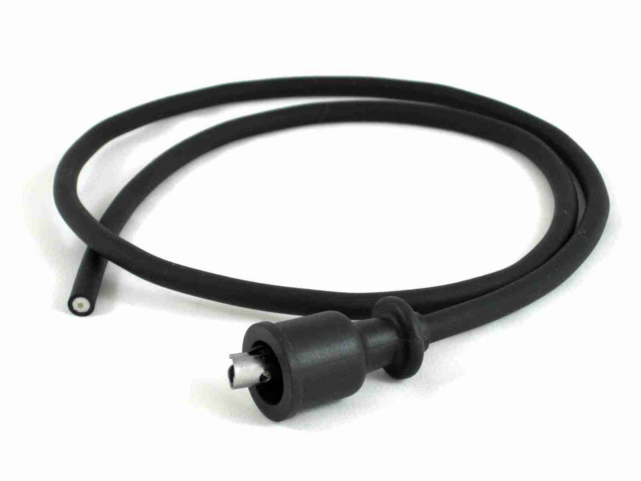 Spark Plug Lead  - Straight coil end